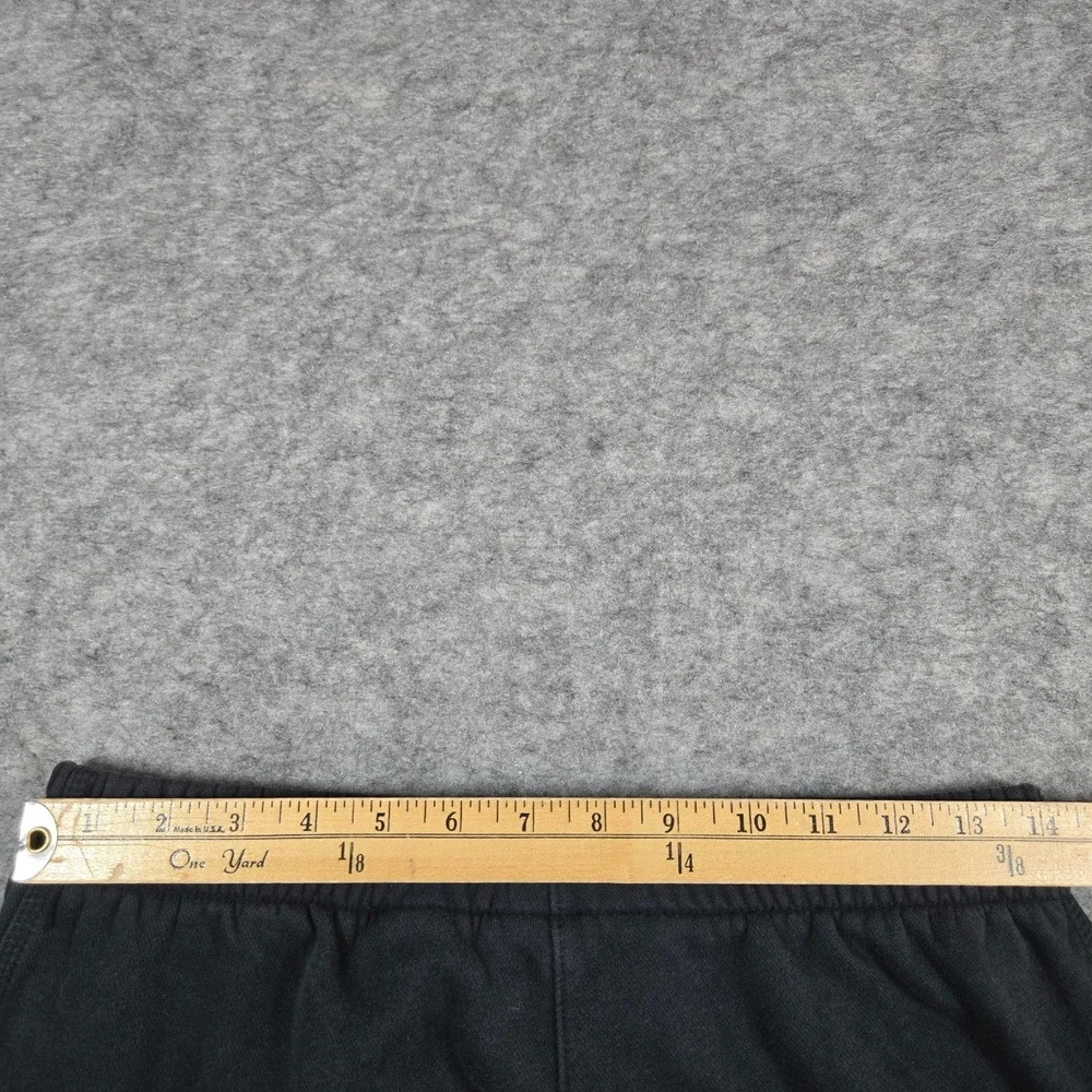 Nike Kids Black Fleece Wide Leg Athletic Sweatpants XL
